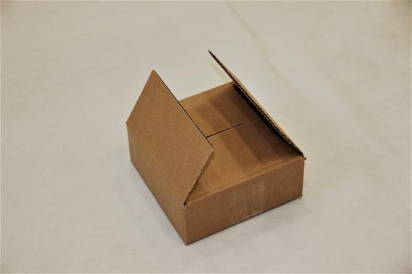 Коробка картонная 150*150*100 мм без ручек, короб из картона Т22 — фото 2